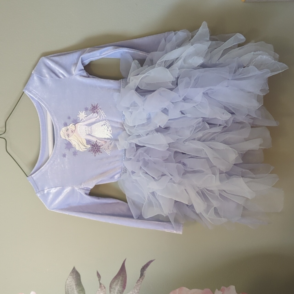2t Disney Elsa dress